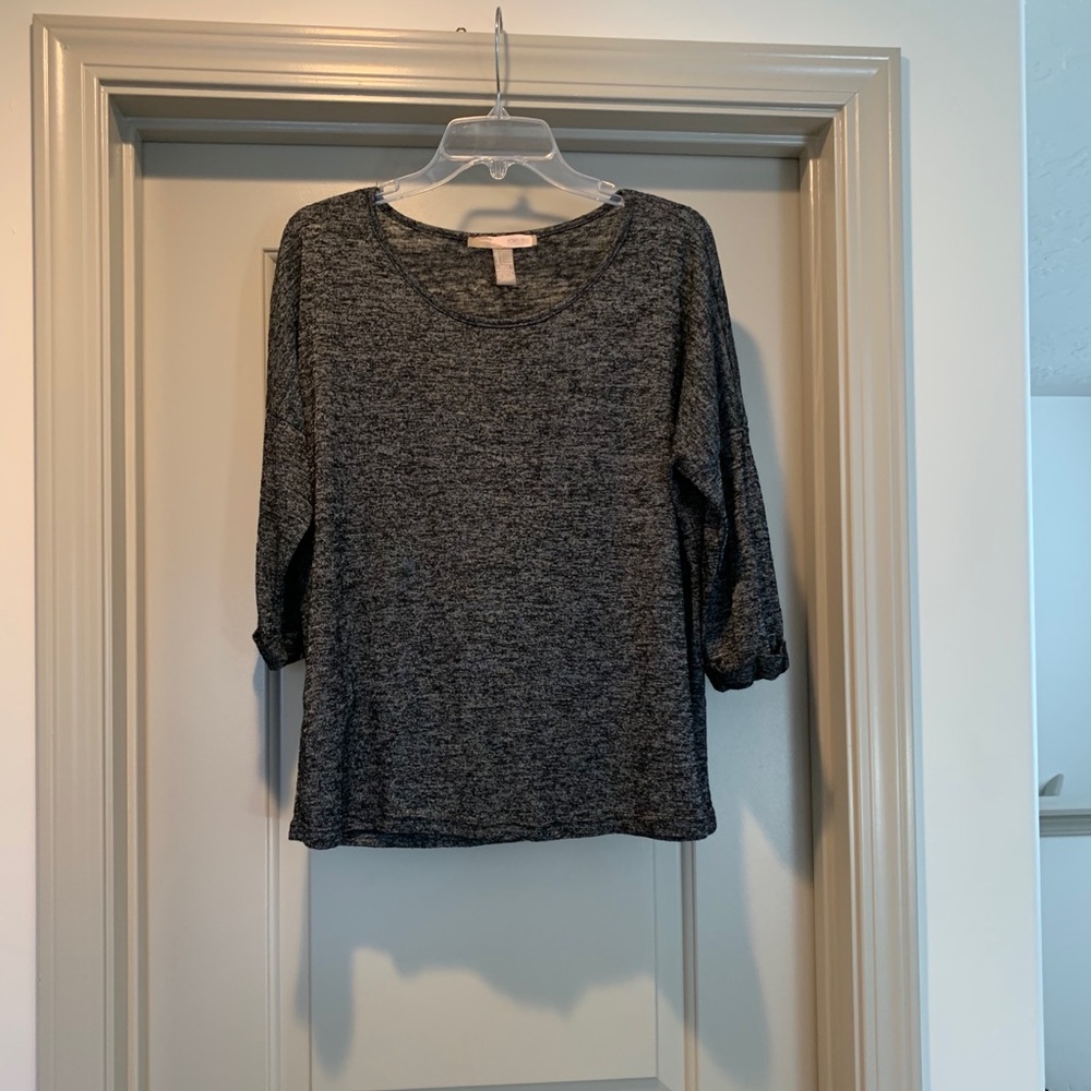 Forever 21 Patterned Long Sleeve